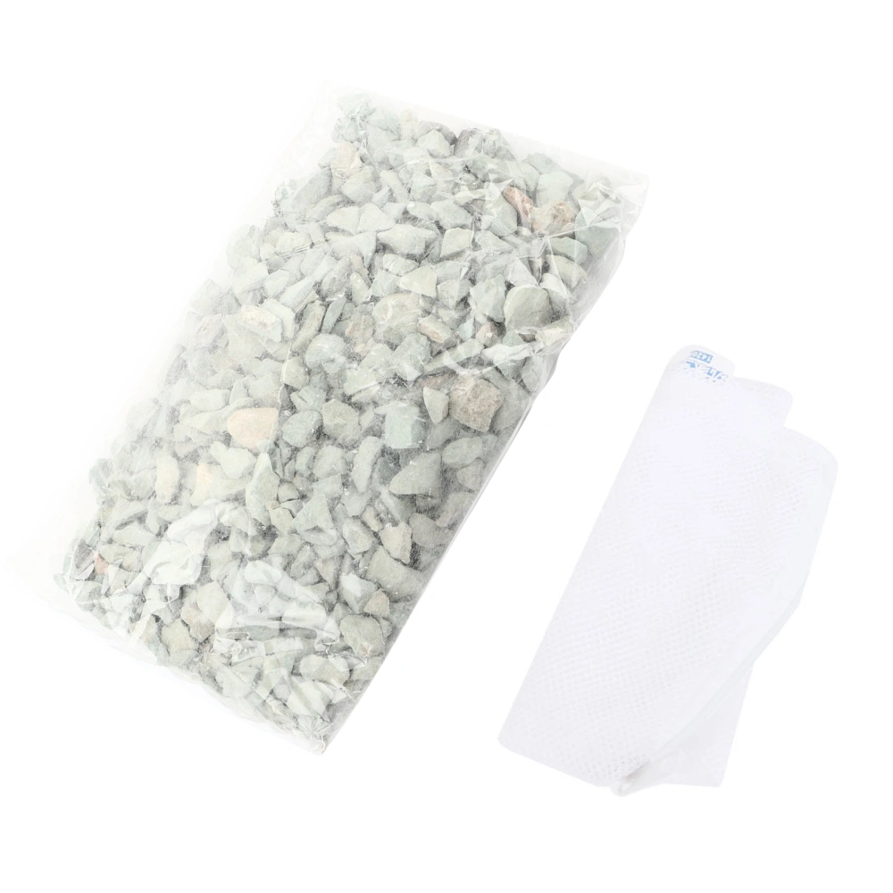 Aquarium Filter Stone Natural Ammonia Zeolite Fish Tank Water Purification Odor Remover