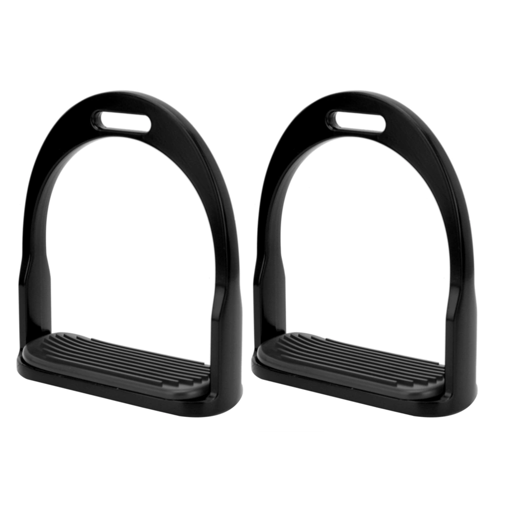 Premium Aluminum Die Casting Wide Safety Horse Riding Stirrups for Kids Children