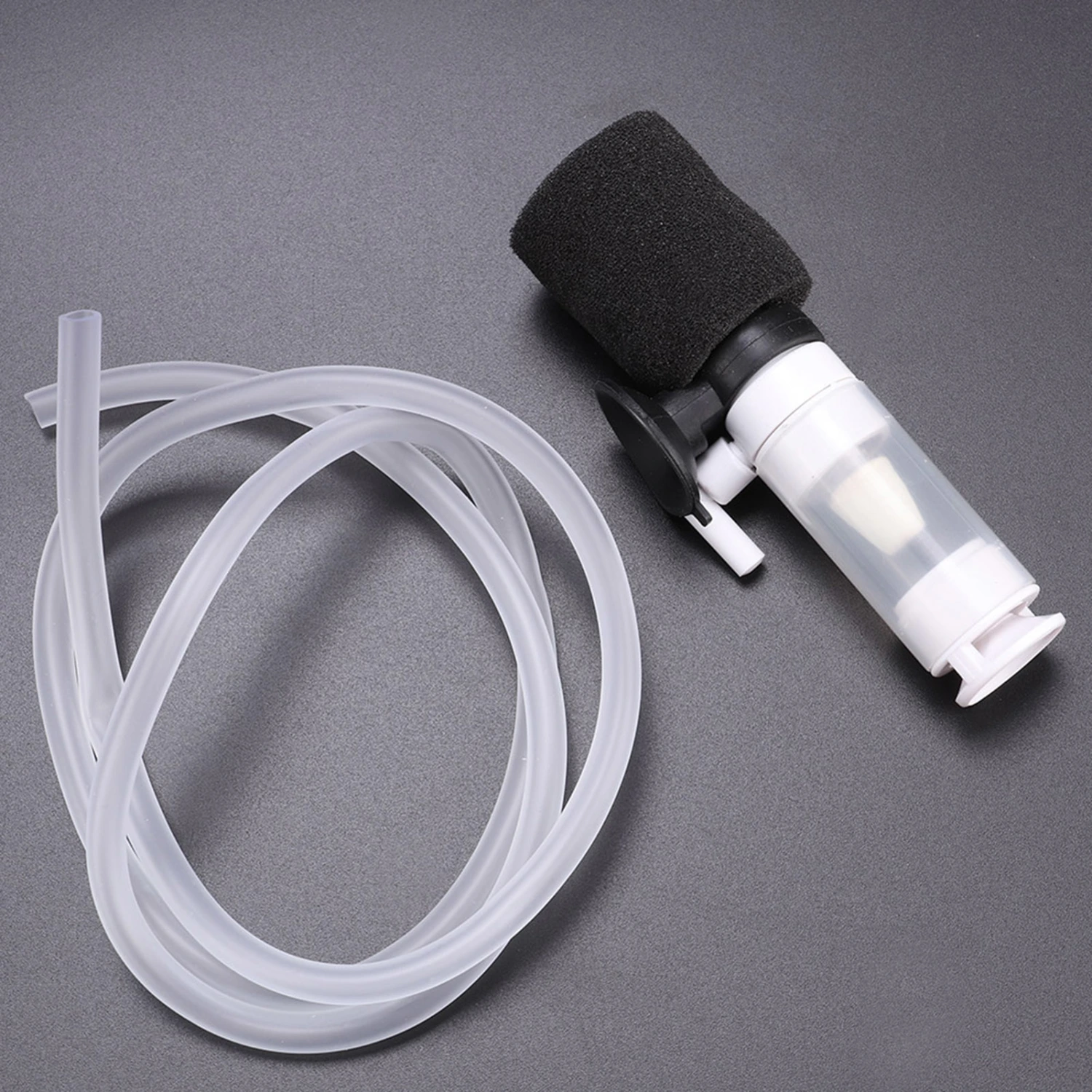 3‑in‑1 Practical Fish Tank Filter Mini Aquarium Biochemical Sponge Filters