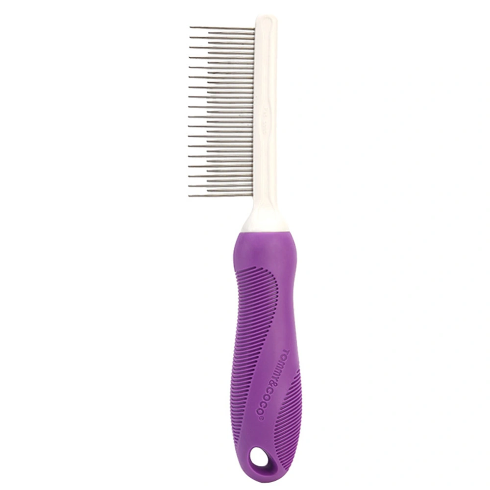 Pet Dematting Tool Knot Comb Grooming Tool for Dog Cat