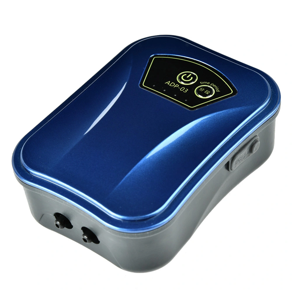 Rechargeable Air Pump AC / DC Pump Portable Dual Use USB or Rechargeable Oxygen Compressor