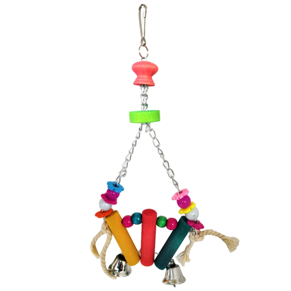 Bird Toys Parrot Climbing Chewing Hanging Toy Cage Toys Accessories