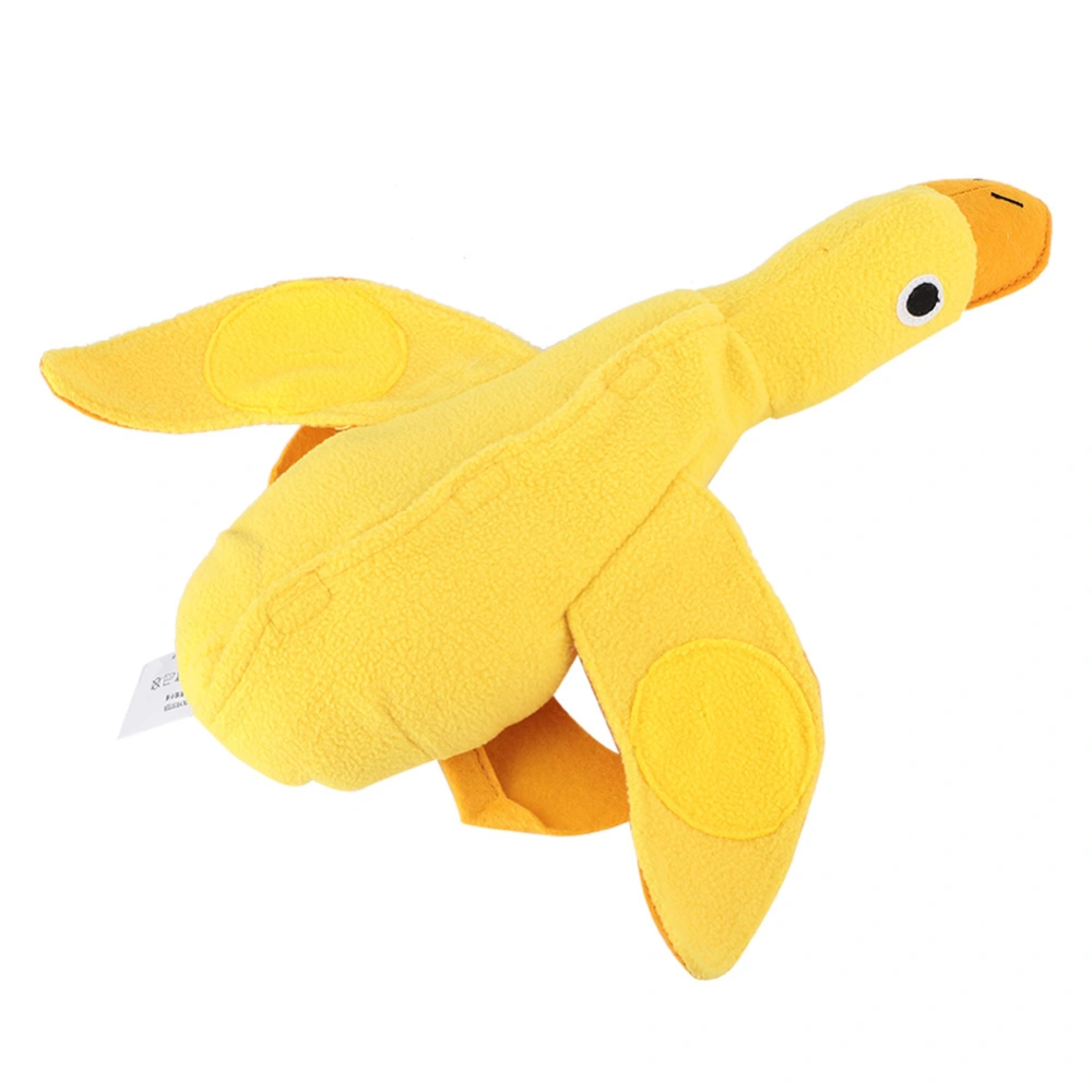 Duck Plush Dog Toy Exercise Slow Feeding Dog Training Play Sniffing Pet Leaking Food Toys