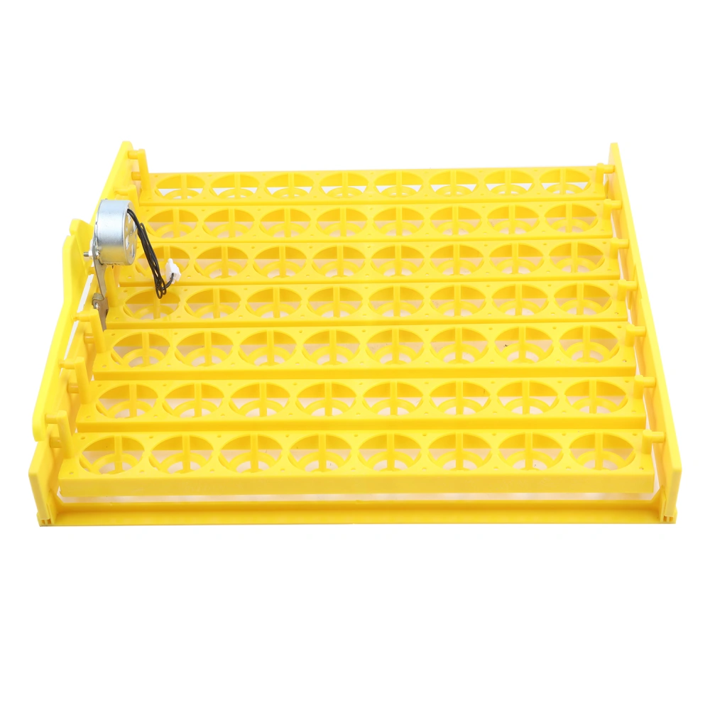 56 Eggs Mini Incubator Hatcher Automatic Egg Turning Tray Tool with Motor (100‑120V Motor)