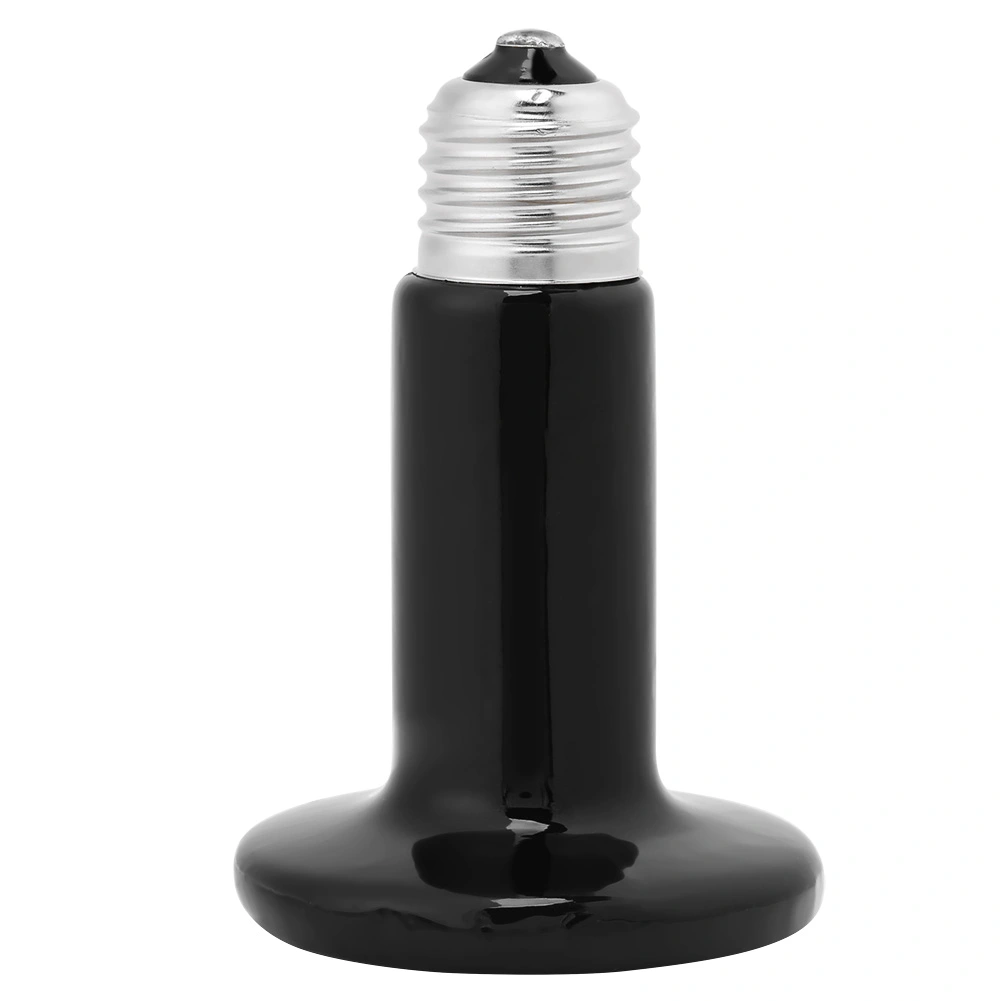 Infrared Ceramic Emitter Pet Heat Heater Lamp Reptile Light Bulb 50W