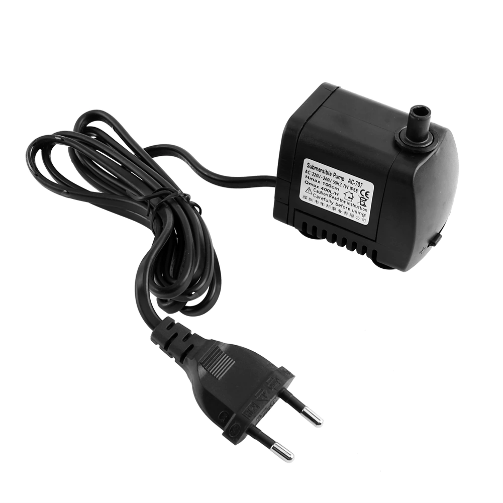 Submersible Water Pump Hydroponic for Aquarium Fish Pond Tank 220-240V EU PLUG
