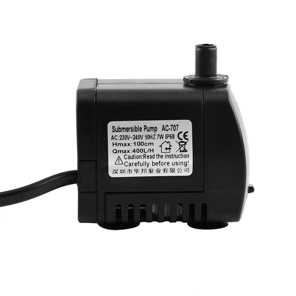 Submersible Water Pump Hydroponic for Aquarium Fish Pond Tank 220-240V EU PLUG