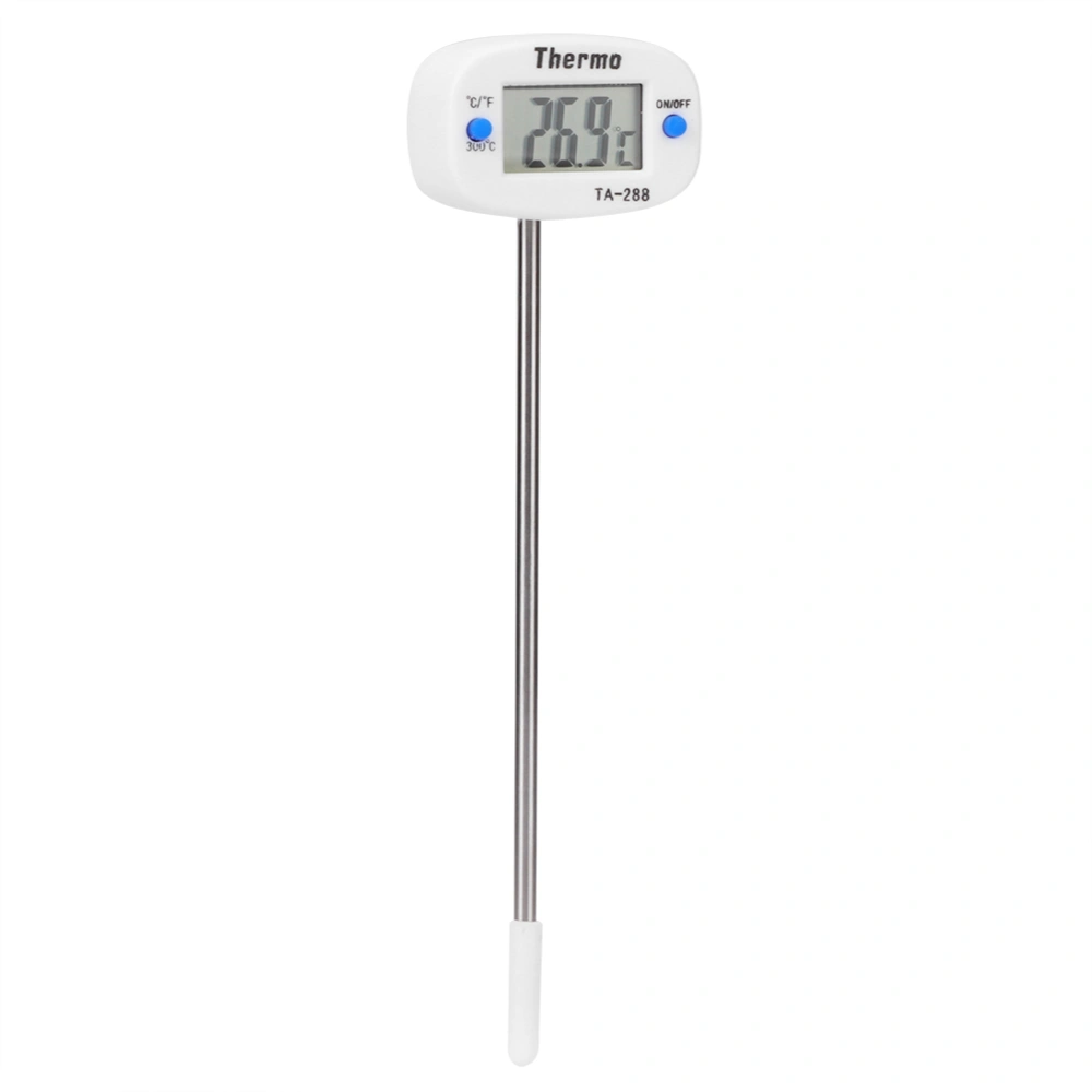 2Pcs Food Thermometer Probe Kitchen Cooking Electronic Temperature Measuring Device TA288