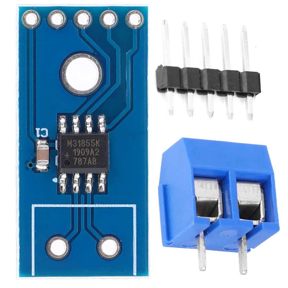 MAX31855 K Type Thermocouple Temperature Sensing Module -200~1350℃ 14-Bit Resolution 0.25℃ Accuracy