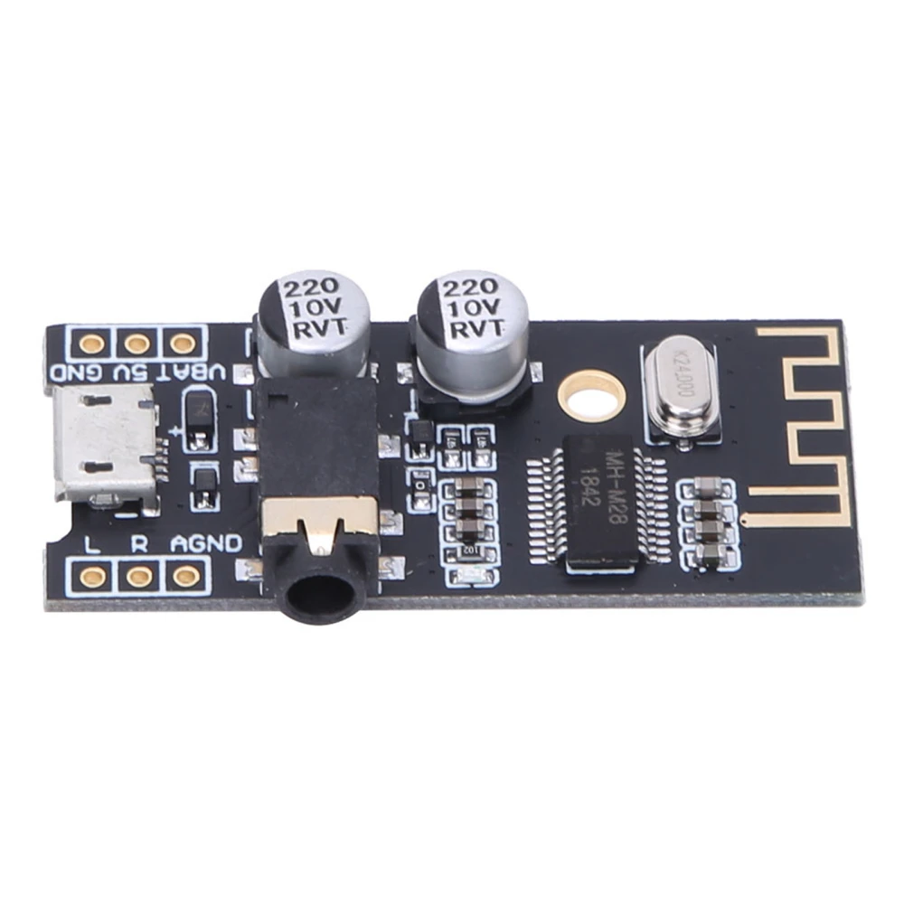 MH MX8 Module Wireless for Bluetooth Audio Receiver Board Lossless Decoder Kit M18 M28 M38(M28 Headphone Interface Type )