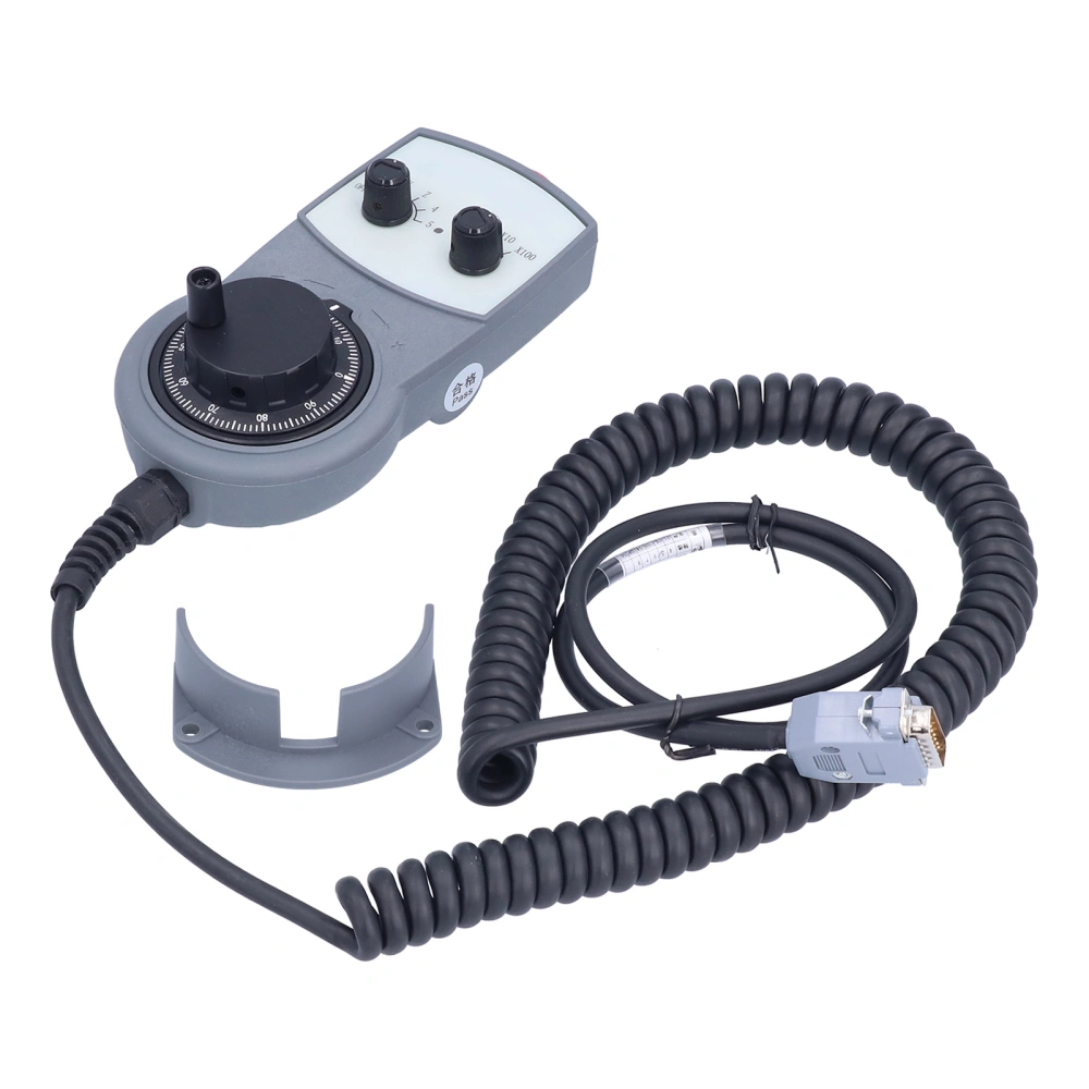 CNC Electronic Handwheel MPG Pendant Emergency Stop Manual Pulse Generator for Lathe Machine