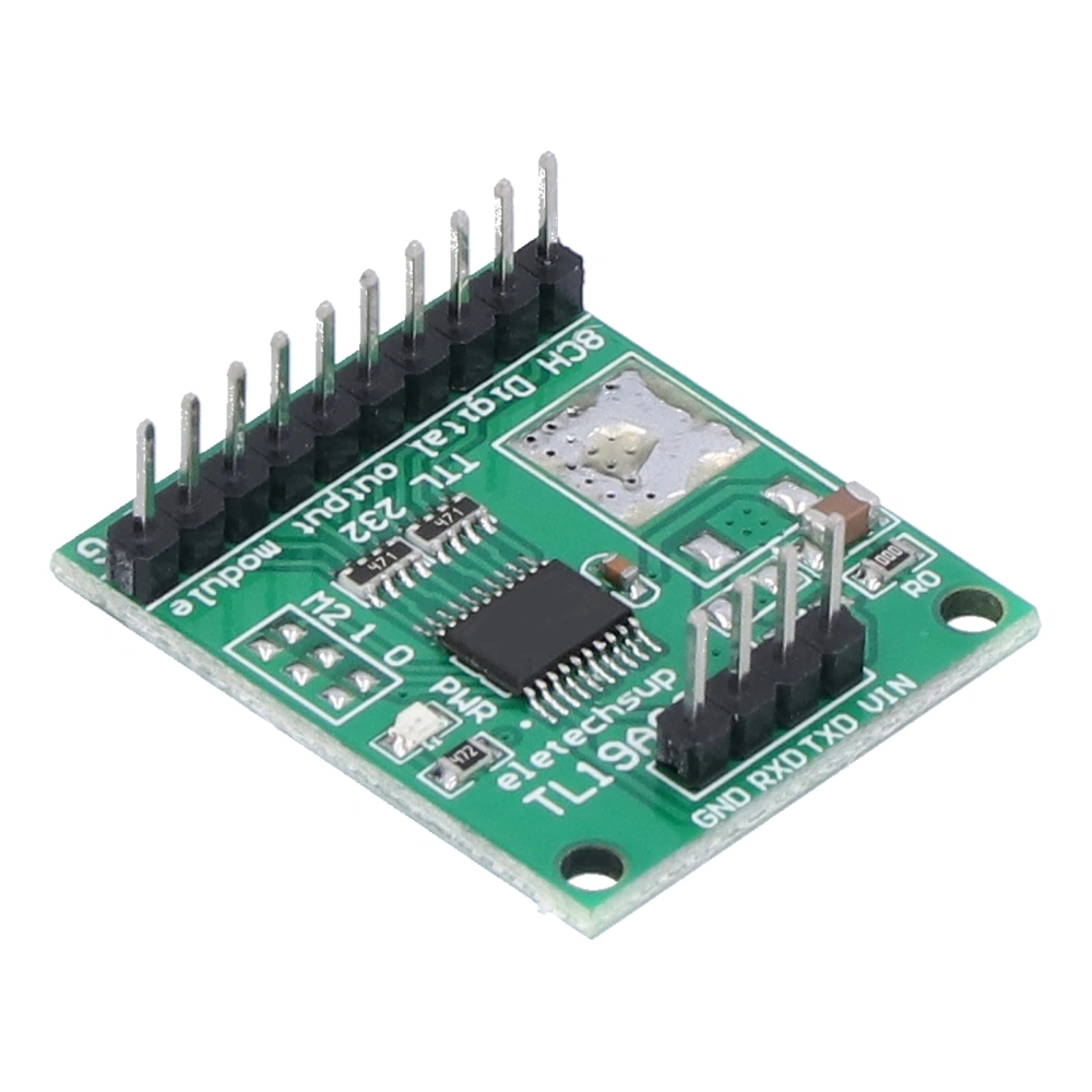 Control Module Controller Board IO 8ch RTU UART TTL232 Accesory with Pin DC 5V TL19A08