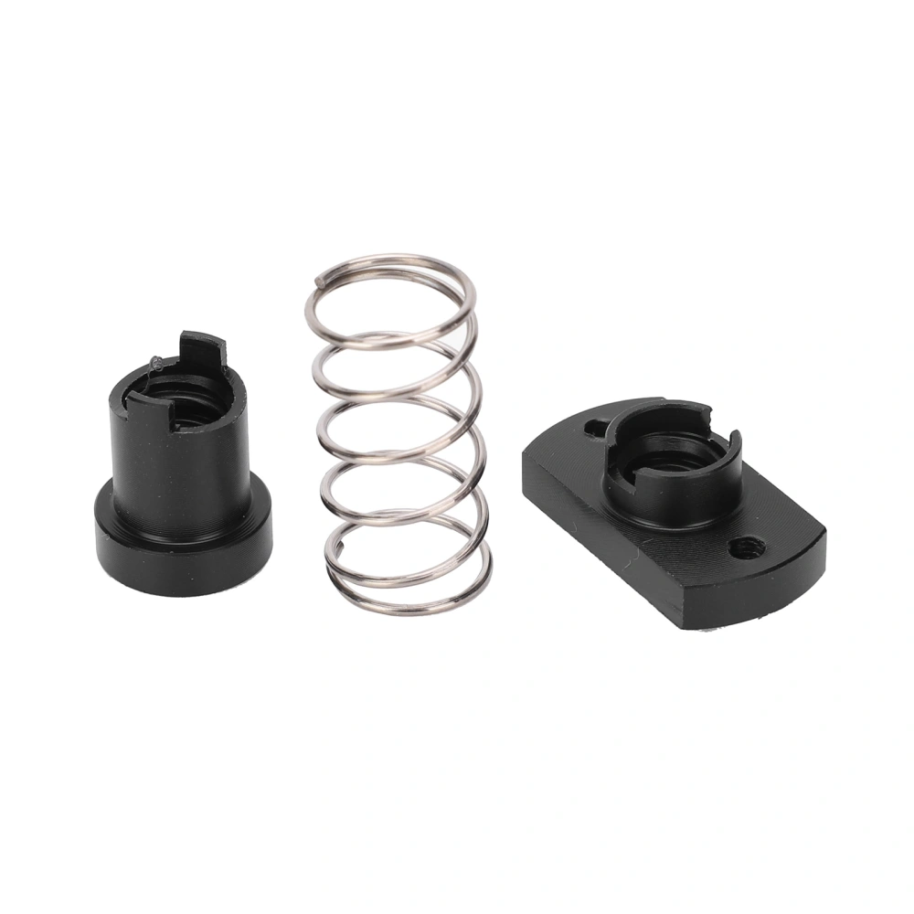 Anti‑Backlash Nut Elimination Gap Nut and Spring Component for T8 Lead Screw or 3D Printer