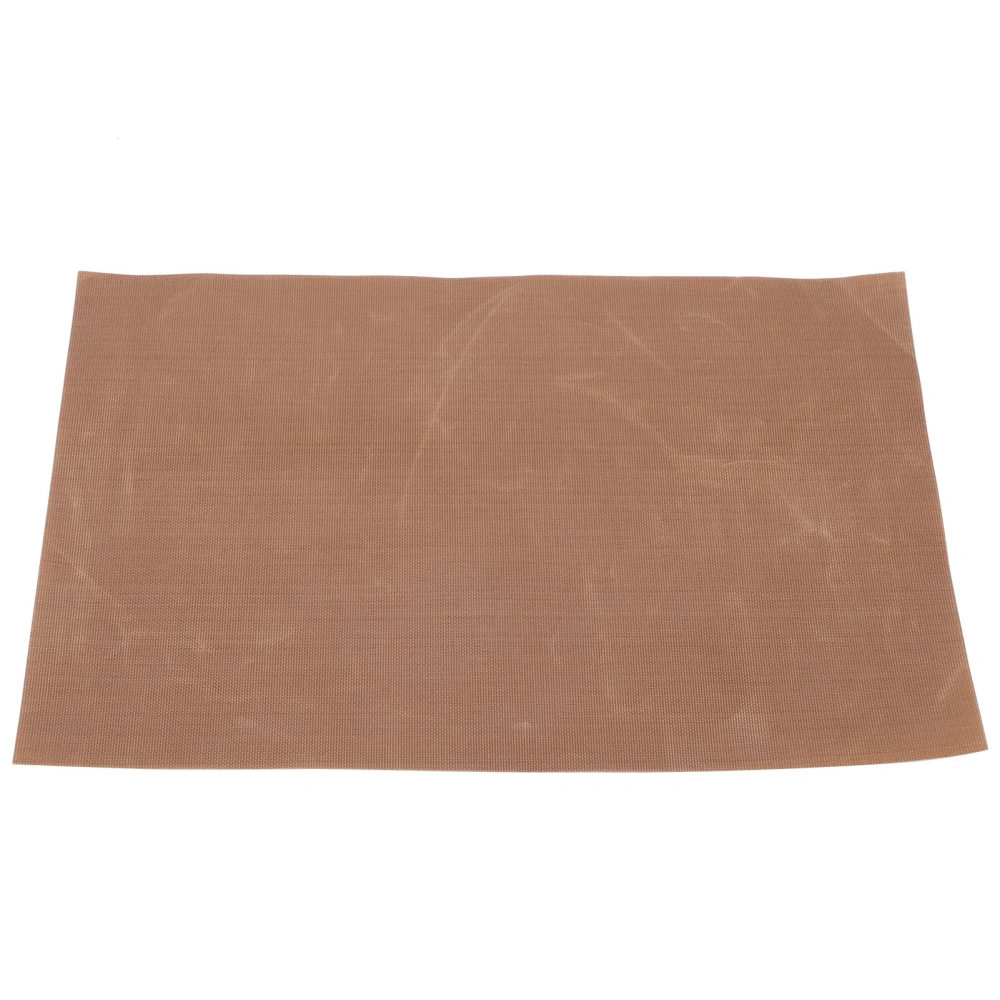 PTFE Sheet Non Stick Paper Glass Fiber Heat Press High Temperature Cloth 100 x 100cm0.08mm