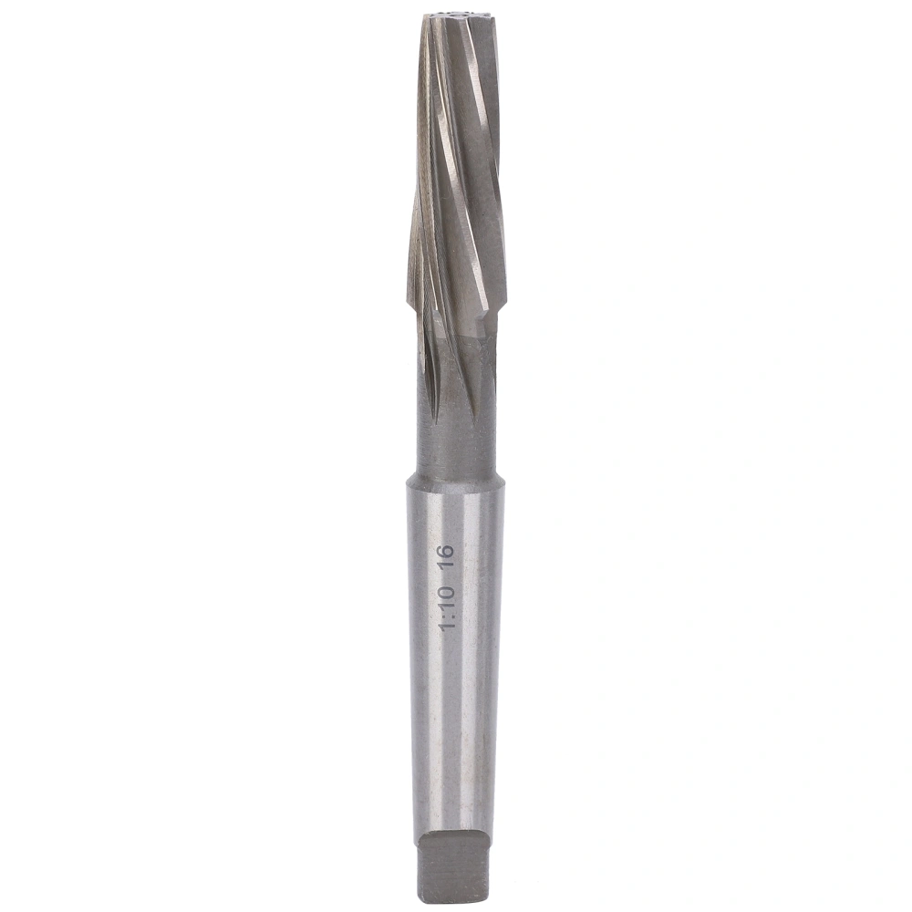 Machine Reamer Replacement High Speed Steel Taper Shank High Accuracy Cutter 1:10