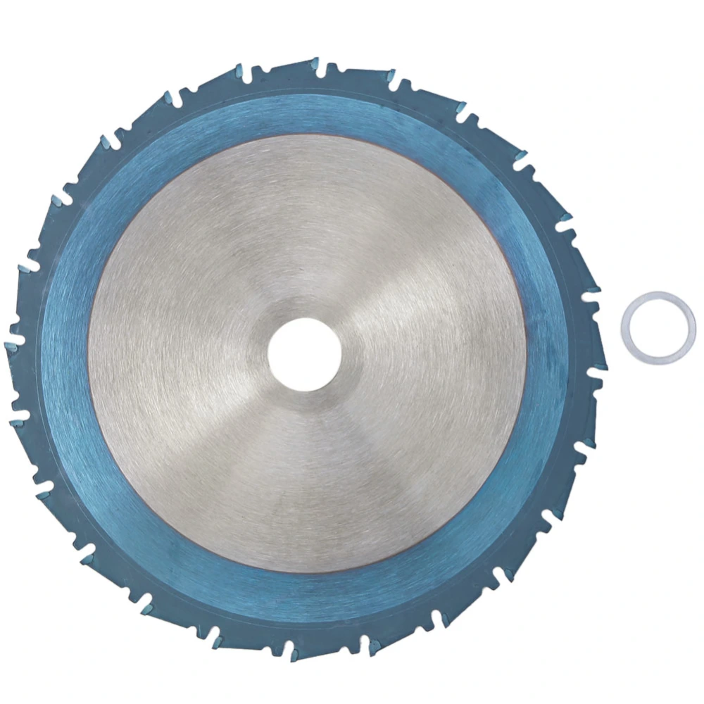 Blue Coating Circular Saw Blade Wood Cutting Blade Disc for Angle Grinder (210*1.8*25.4*24T)