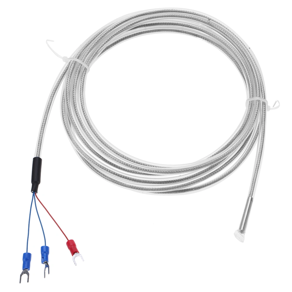 PT100 Thermocouple 3 Wire Sensor Waterproof Corrosion Resistance