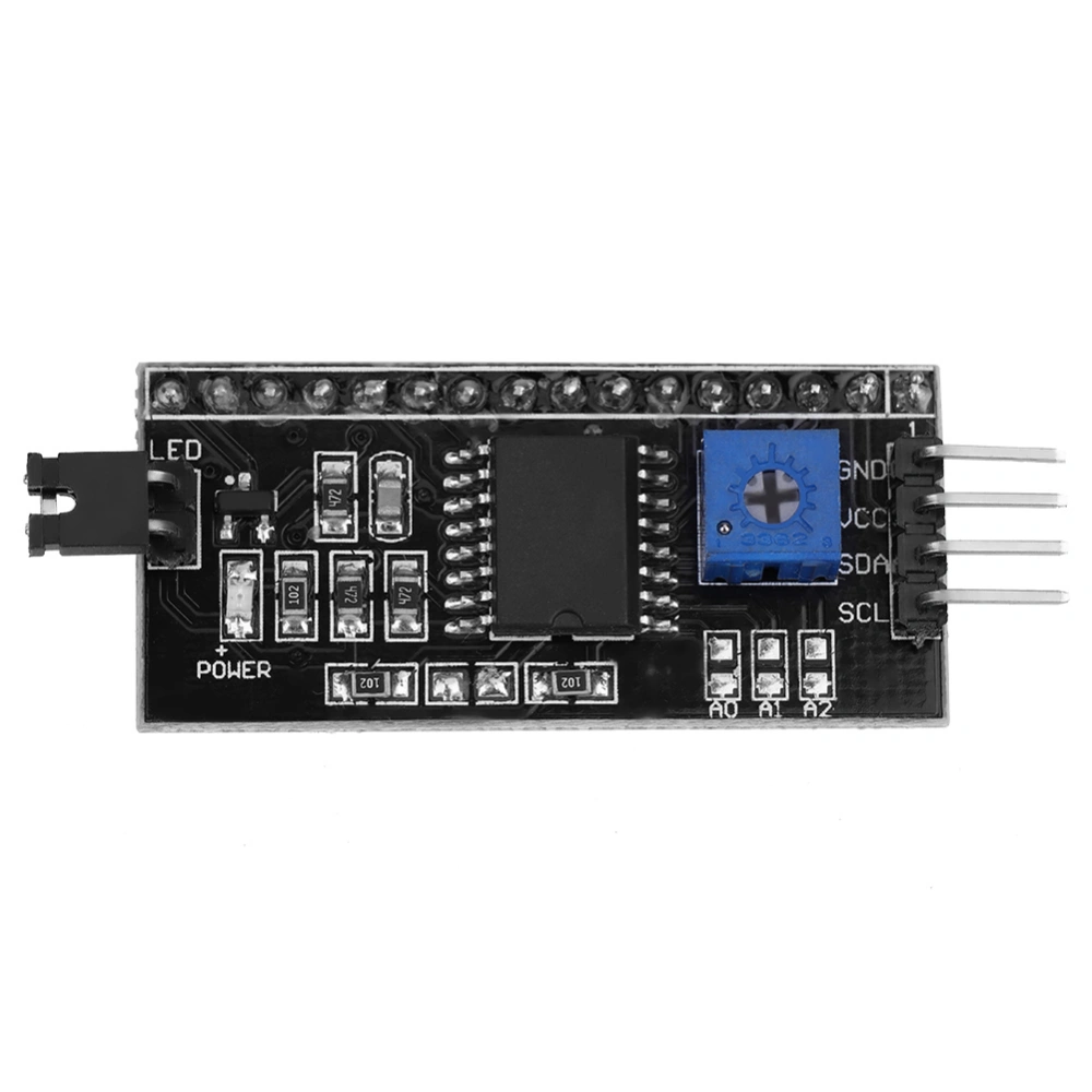 LCD1602 Adapter Board IIC/I2C Interface 5V Converter Module for 1602 LCD