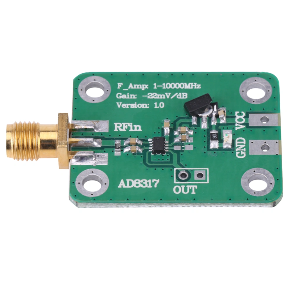 1M-10000MHz AD8317 Radio Frequency Logarithmic Detector Power Meter