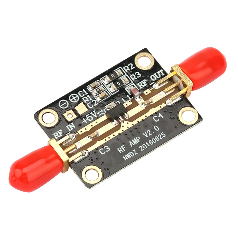 Low Noise Amplifier LNA 0.05-4GHz NF=0.6dB RF FM HF VHF / UHF Ham Radio