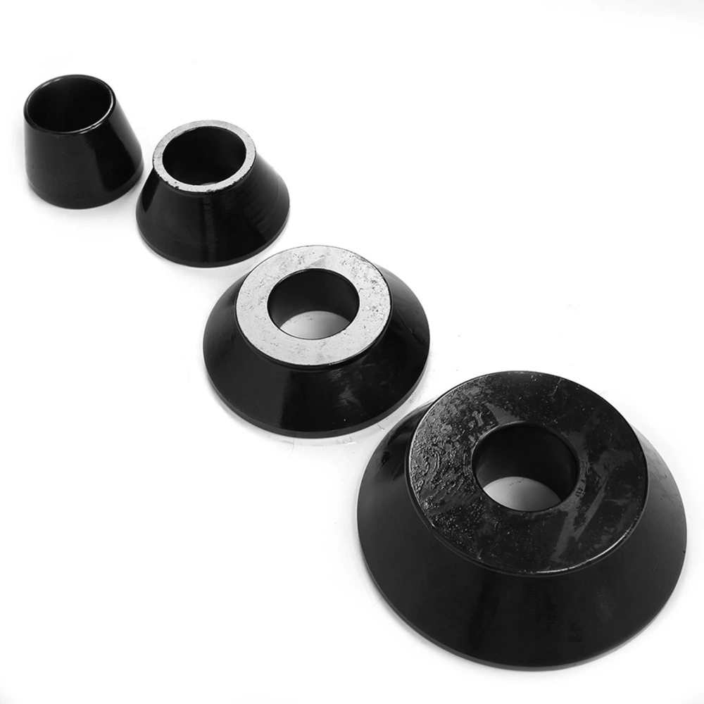 4 Pcs Tape Cone Wheel Balancer 40mm Standard Shaft Accuturn Coat