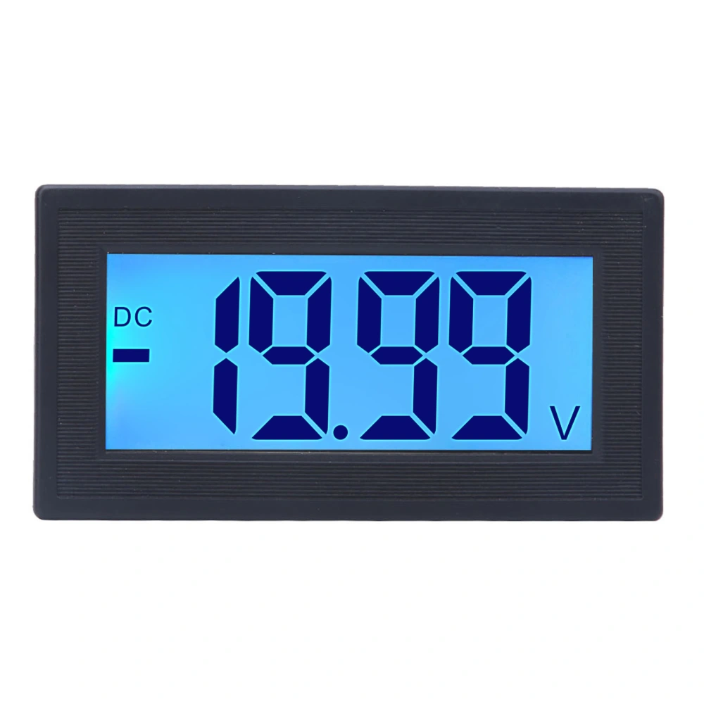 YB5135DB DC Digital Voltmeter LCD Display Voltage Meter AC100-240V Power SupplyDC 0-20V