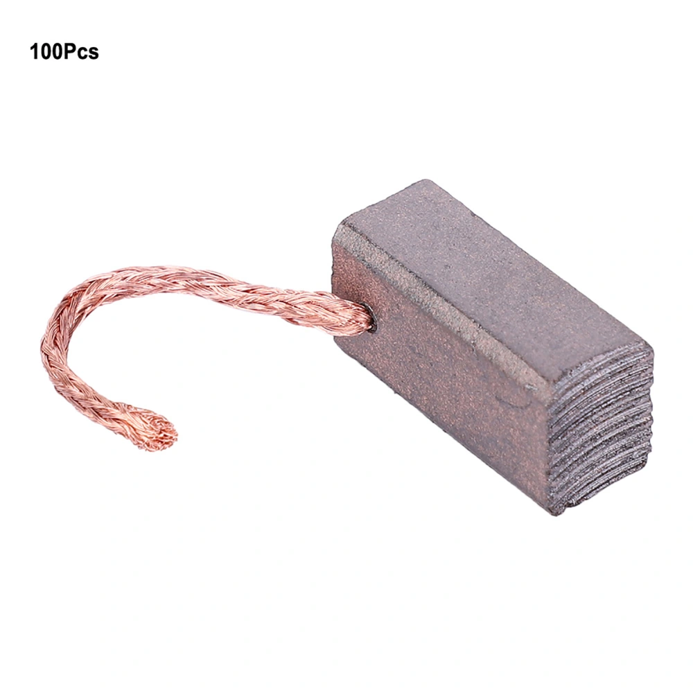 100Pcs Carbon Brushes Replacement Kits for Electric Vehicle DC Motor J432A 8x10x20mm