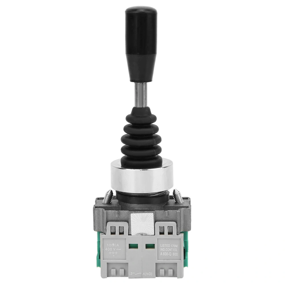 22mm 2 Position Joystick Switch Spring Return Momentary Controller Cross Switch(HKL D22 )