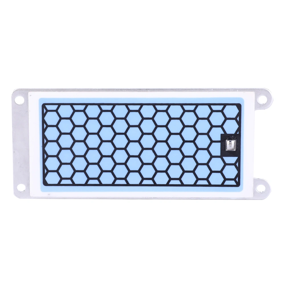 5g Ozone Ceramic Plate Blue Film Covered Ozonizer Ceramic Plate Air Sterilization Purification Parts