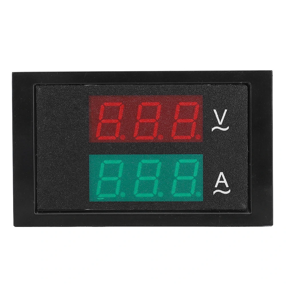 DL85-2041 Dual Display AC Voltage Current Meter AC80-300V 0-50A with Current Transformer