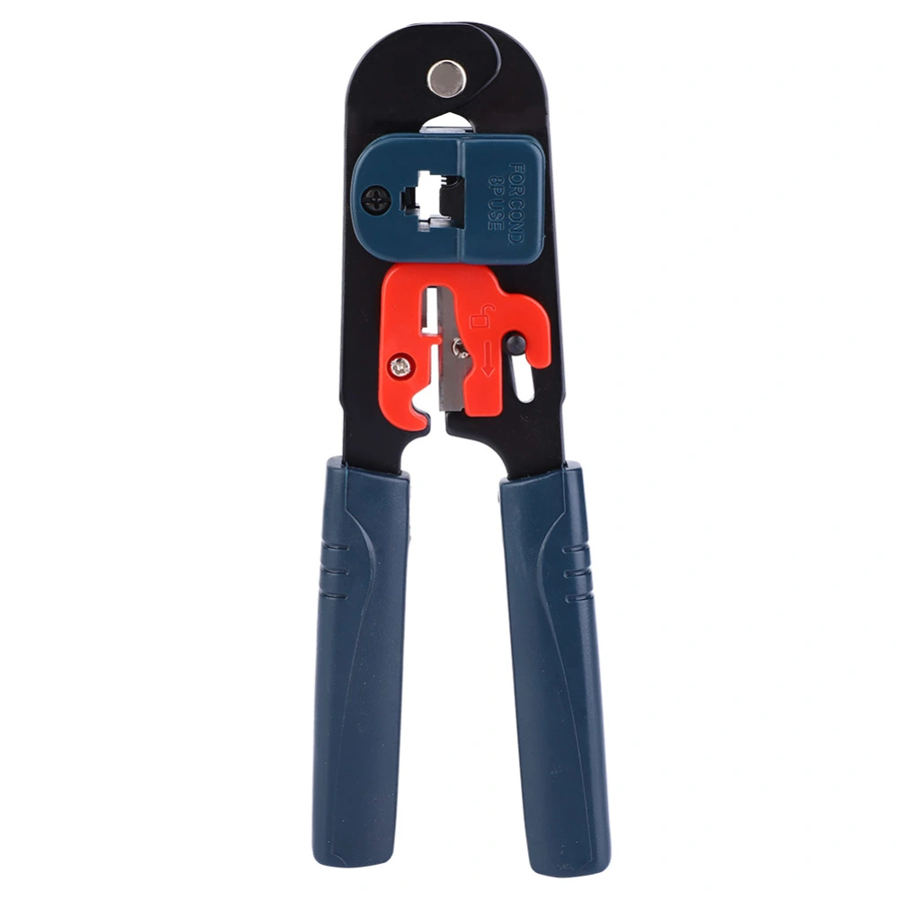 HT-208M Network Crimping Pliers Manual RJ Connector Network Cable Crimper 8P Pliers