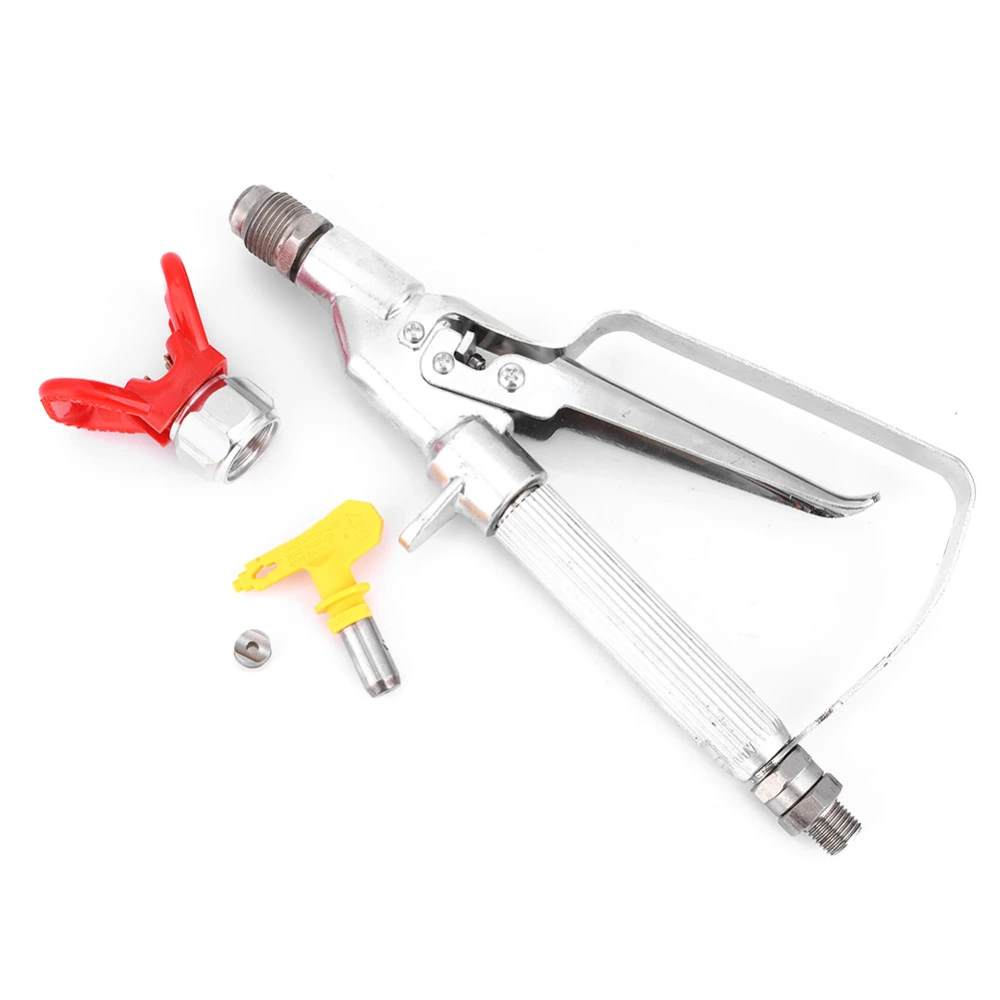 Paint Spraying Gun Building Wall Coating Painting Tool 270bar 513~621 Nozzle