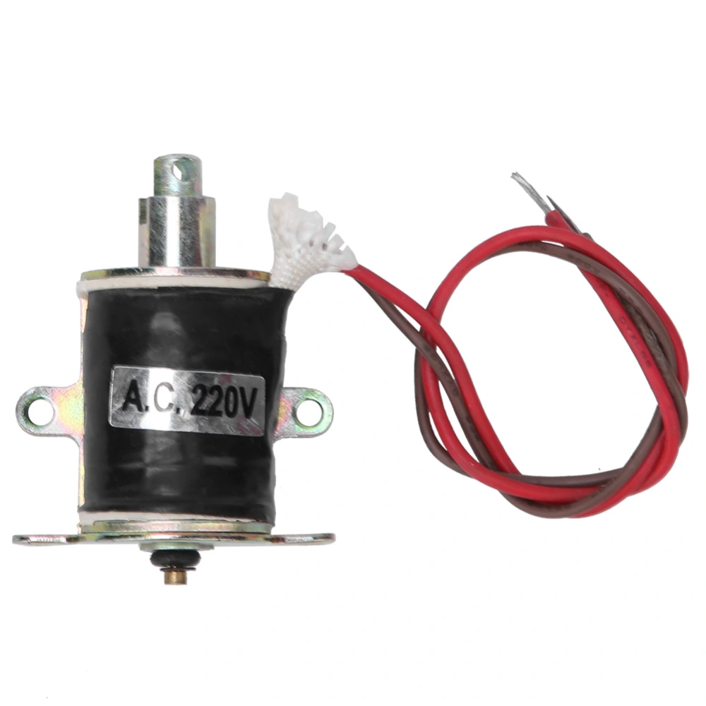 SAL-02 AC Solenoid Electromagnet Open Frame Mechanical Electromagnet 220VAC 3N 10mm Stroke