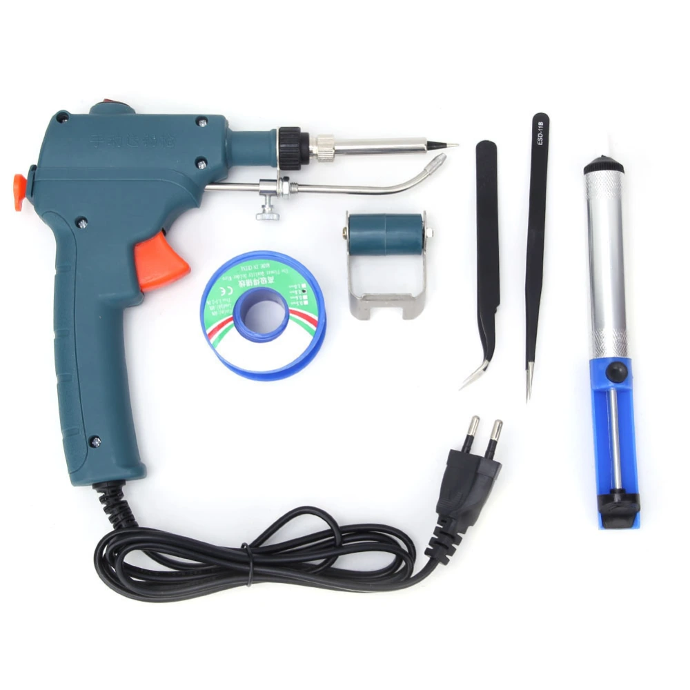 80W Hand Held Internal Heating Soldering Iron Automatically Send Tin Gun