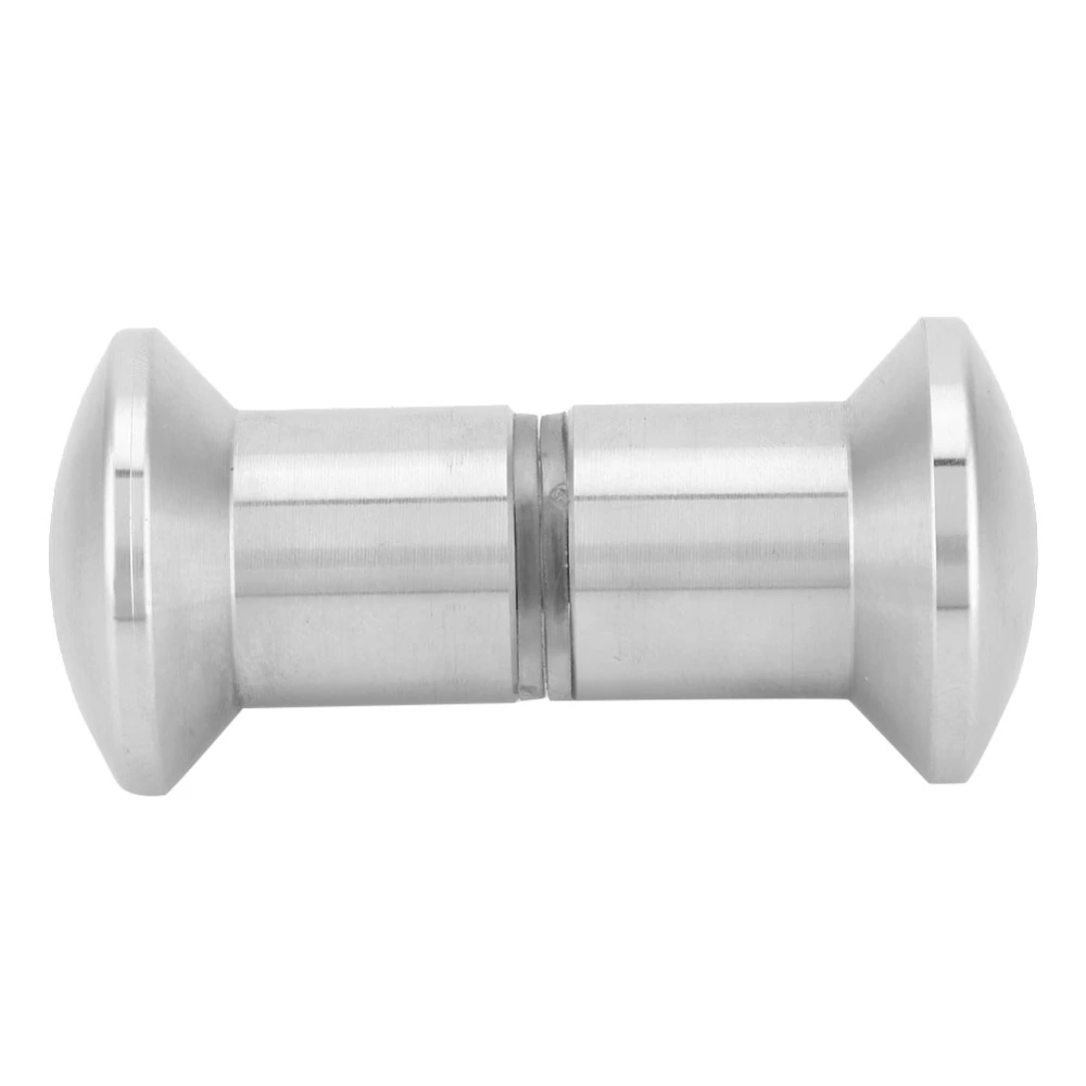 SUS304 Glass Door Handle High Gloss Shower Door Pull Cabinet Drawer Knob Furniture Fitting