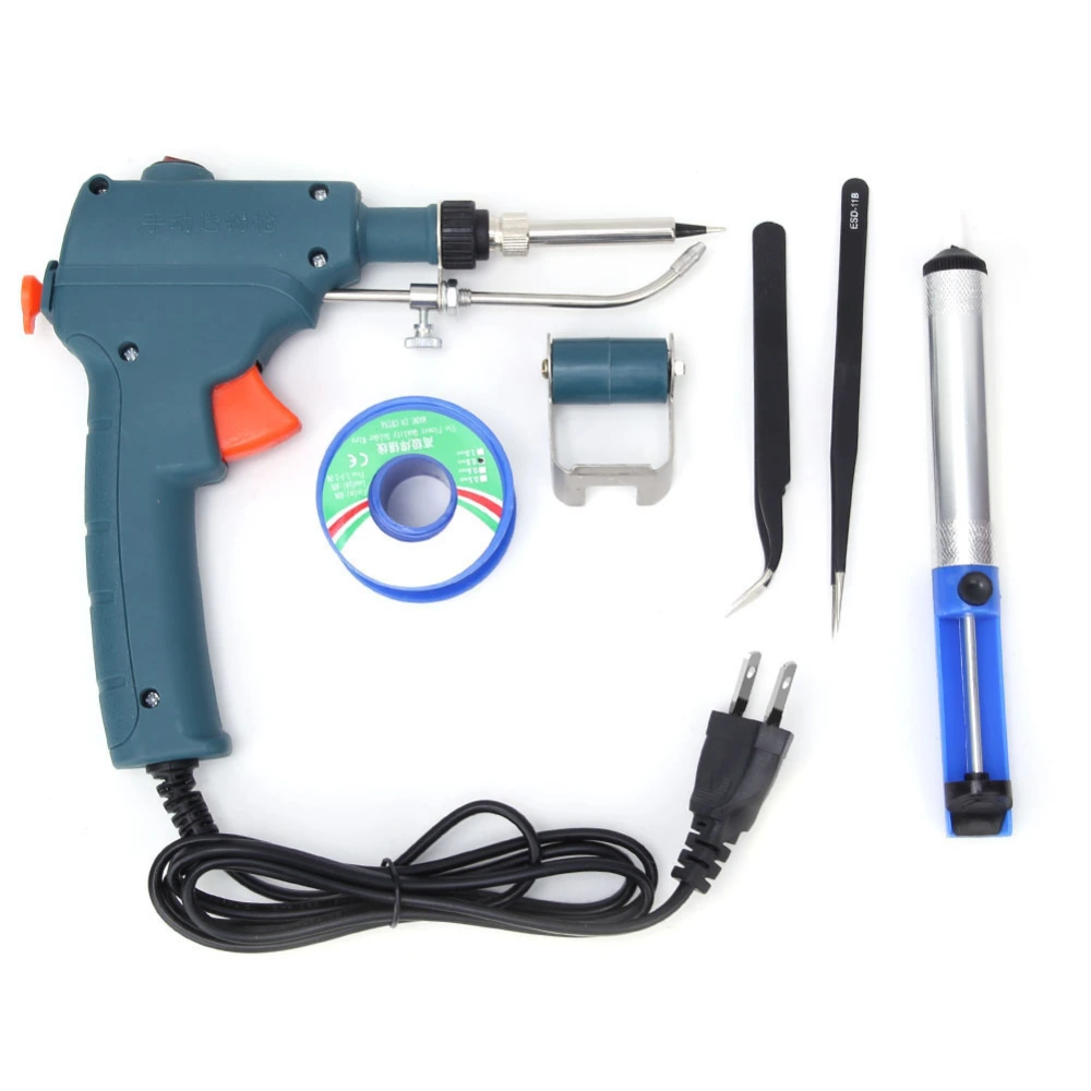 80W Hand Held Internal Heating Soldering Iron Automatically Send Tin Gun