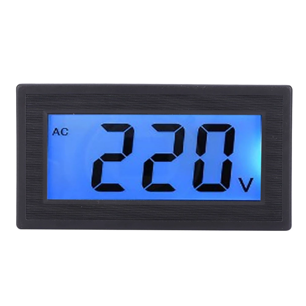 YB5135DB AC80500V Twowire LCD Display Digital Voltmeter Volt Panel Meter Voltage Monitor Tester Gauge