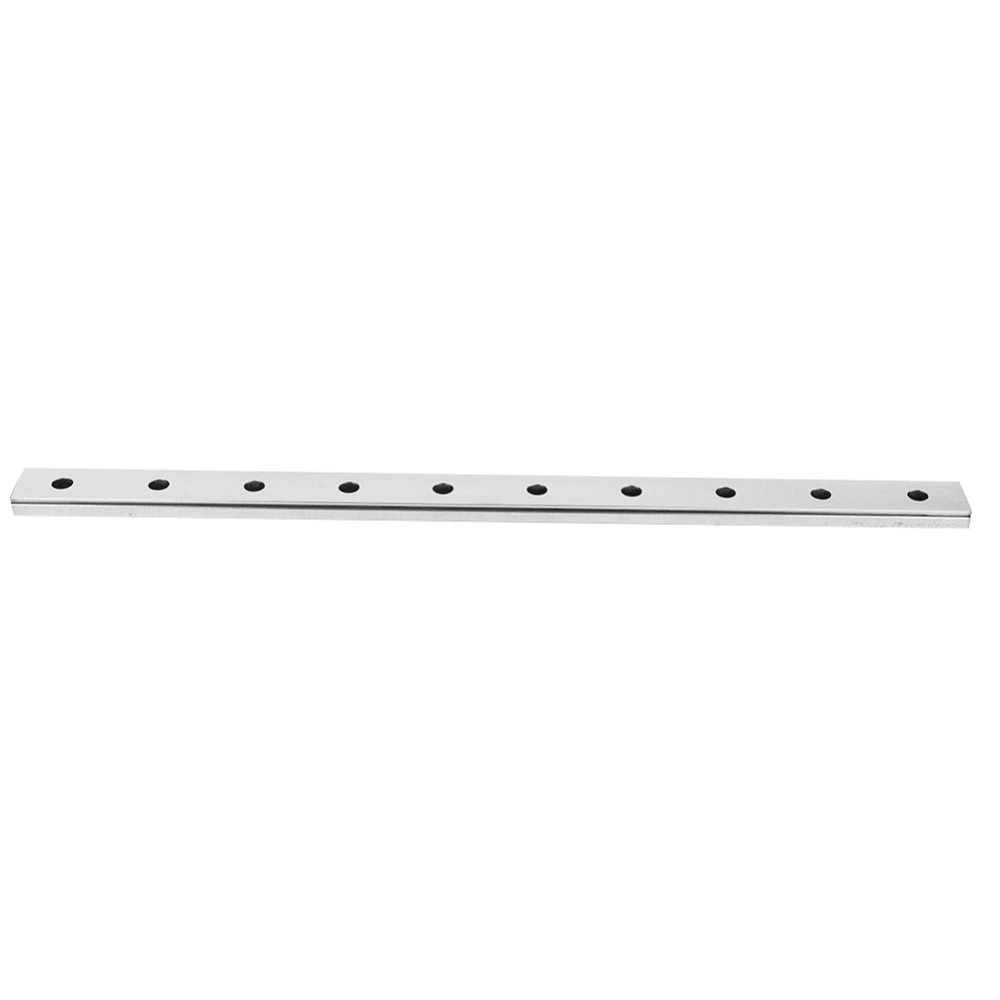 Miniature Linear Guide LMLF18B-300mm Bearing Steel Guide Rail for General Uses Exclude Sliding Block