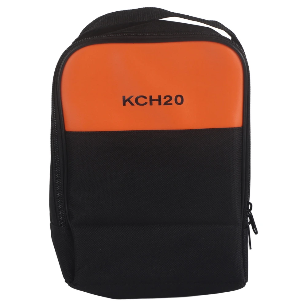 KCH20 Portable Digital Oscilloscope Soft Storage Bag Case Accessory Fit for Fluke Oscilloscope