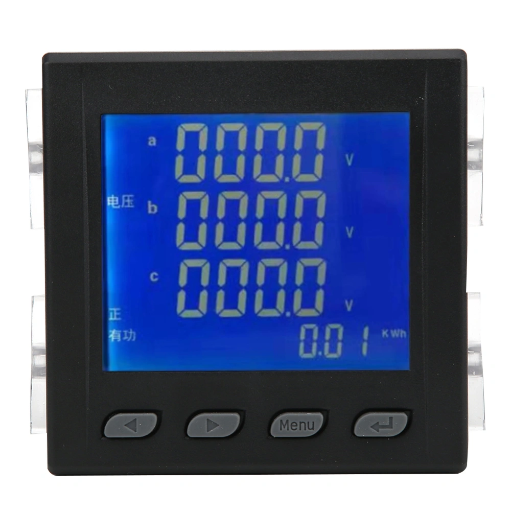 LT194E-9SY Digital Display Multi-function Power Meter 3-Phase 3-Wire / 3-Phase 4-Wire