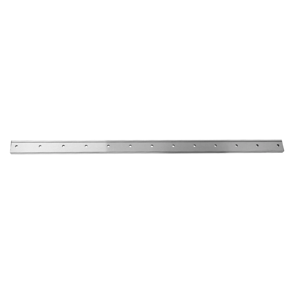 Miniature Linear Guide Rail LMLF24B Bearing Steel Linear Sliding Rail Exclude Sliding Block500mm