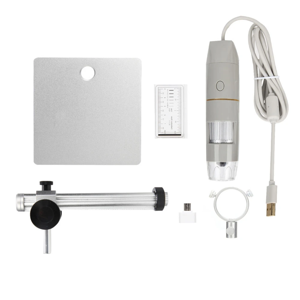 HT-60S 5MP 500X Near Focusing Digital Microscope Instrument with Lifting Bracket Support