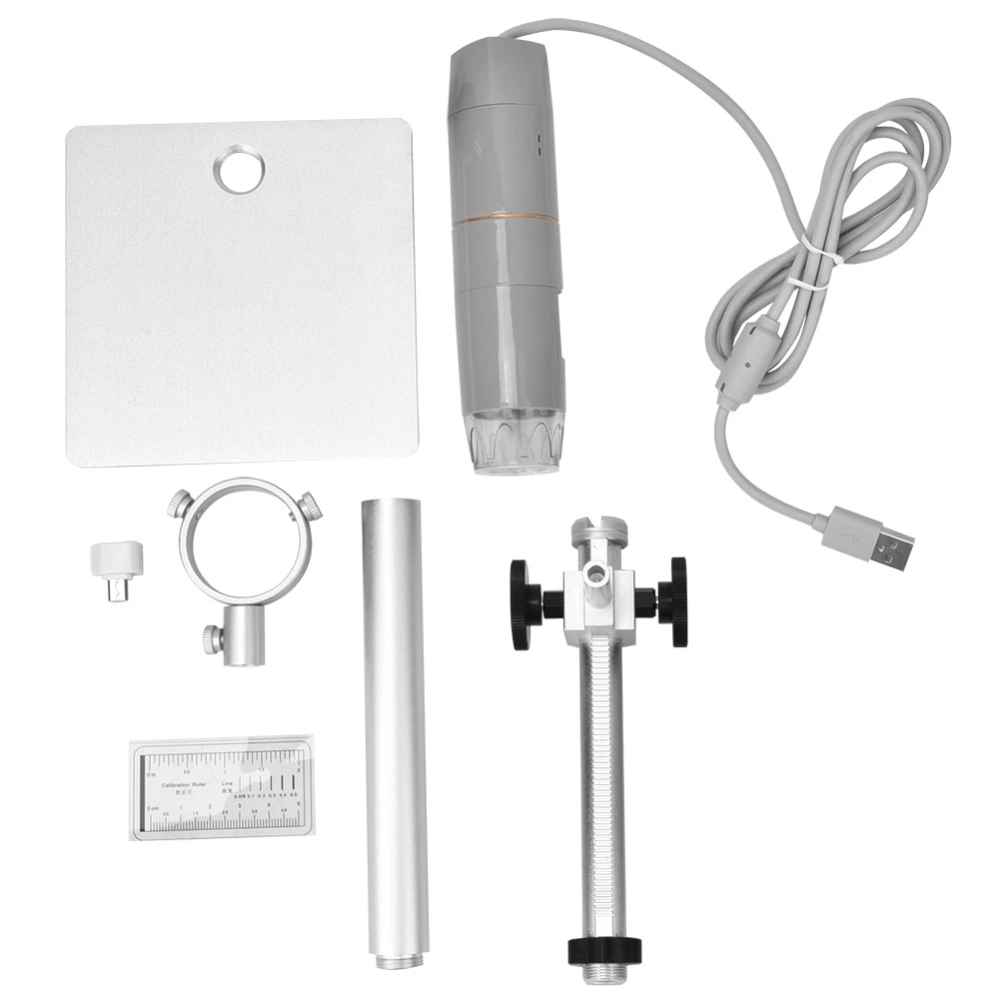 HT-60L 5MP 500X Far Focusing Digital Microscope Instrument with Lifting Support Bracket