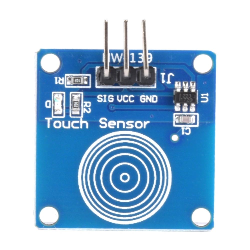 5Pcs TTP223B Digital Sensor Module Capacitive Type Touch Switch Module