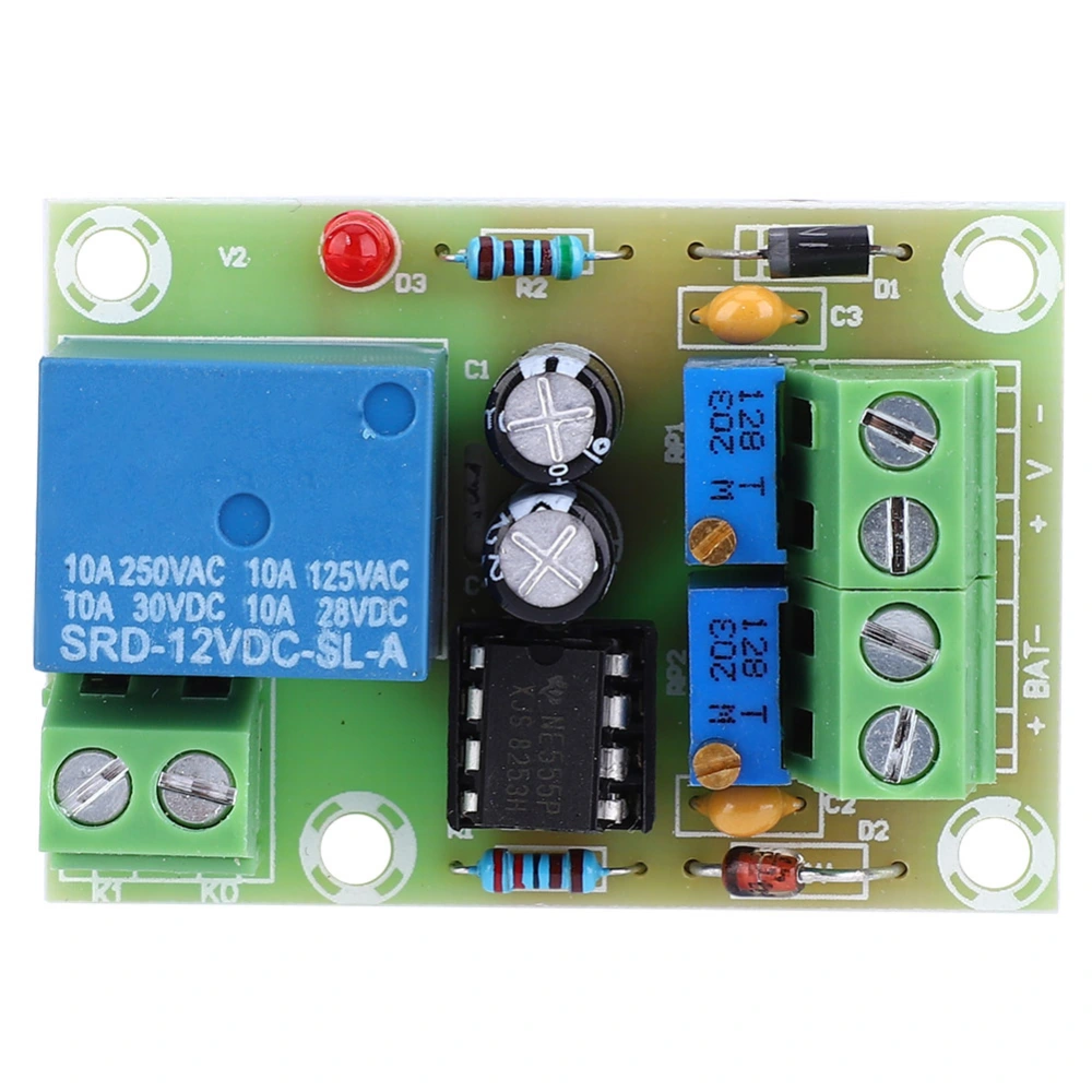 XH M601 Storage Battery Charging Controller DC 12V Smart Charger Power Control Board