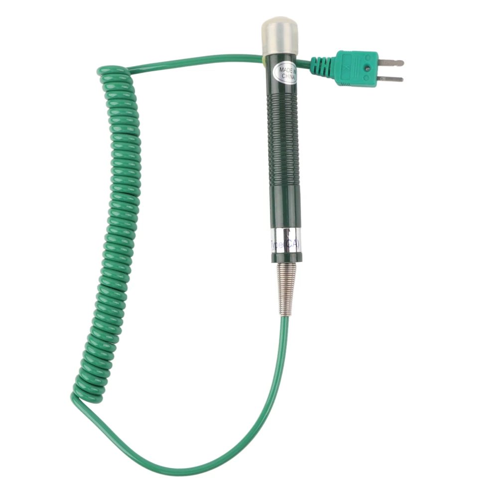 -50℃-400℃ Solid Temperature Probe K Type Thermocouple Thermometer Probe