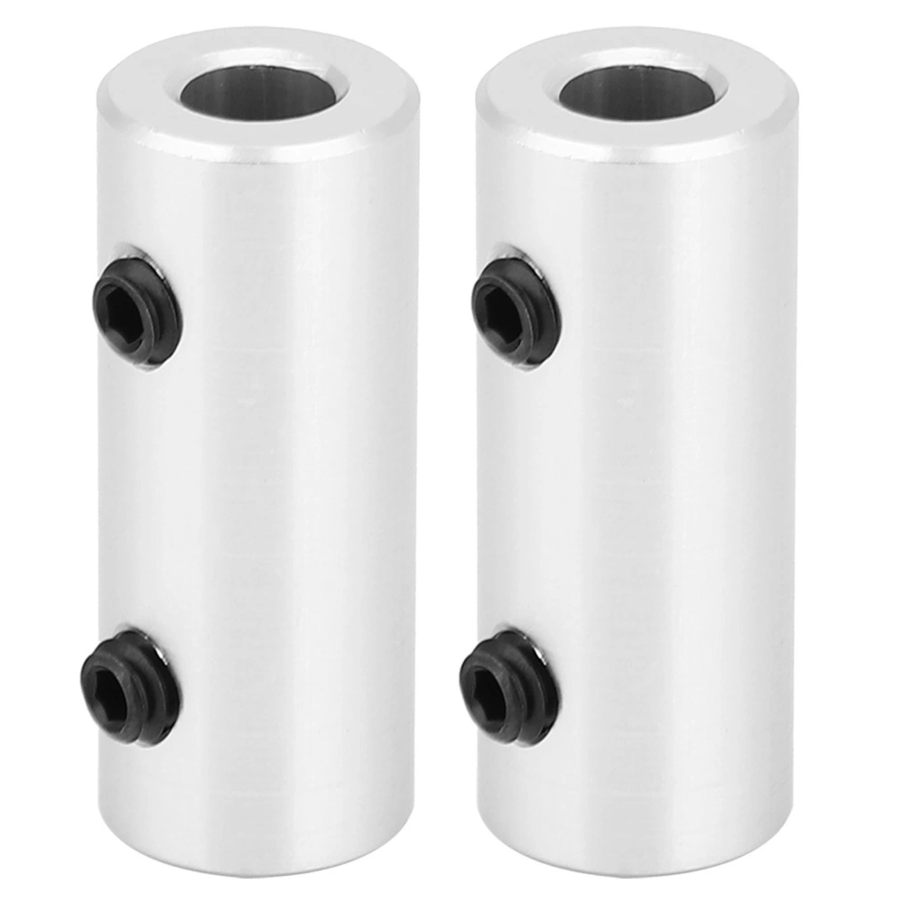 2Pcs Coupling Aluminum Robot Replacement Kit Fit for Tetrixrobotics 4.7mm/9.9mm Diameter