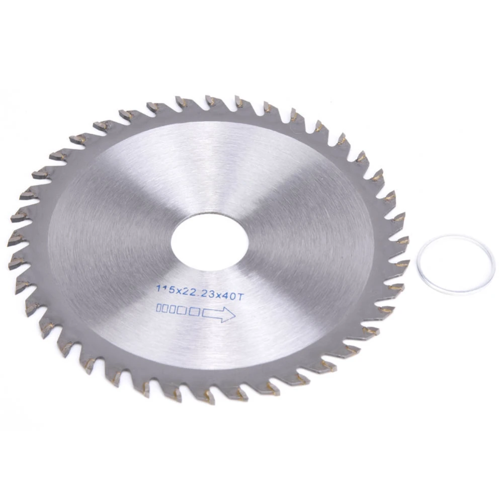 Carbide Saw Blade Woodworking Circular Cutting Discs for Table Saw Angle Grinder 115 x 22.23 x 40T