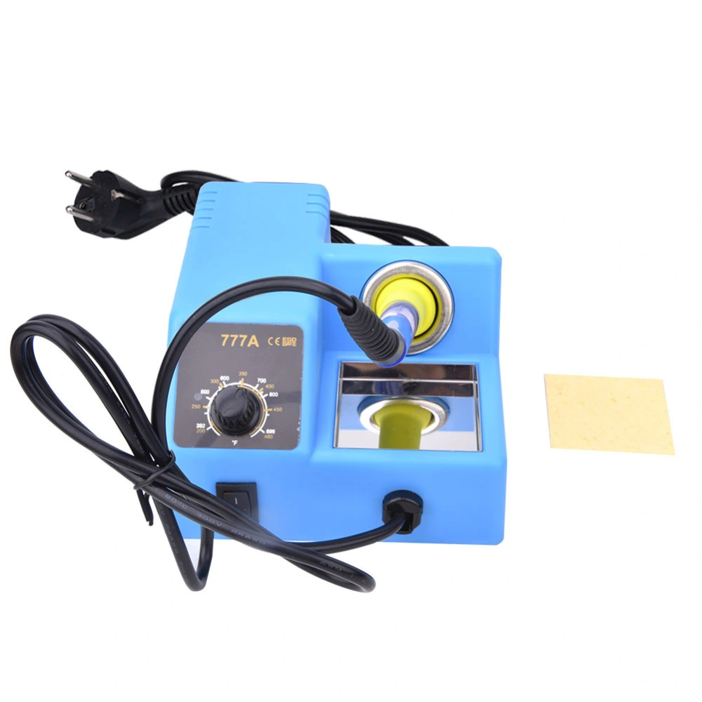 Portable Electric Soldering Iron Adjustable Temperature Rework Station EU Plug 220-240V777A