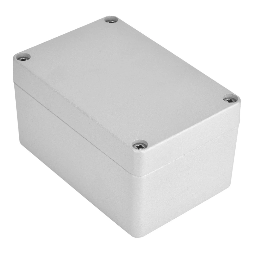 Junction Box Cast Aluminum Waterproof IP66 Wire Cable Protection Case 150x100x80mm